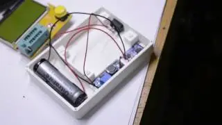 Modificacion de ESR meter M328 modelo viejo  y presentacion de la caja