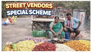 Relief for street vendors #streetvendor#business #centralgovernment #government #poorpeoplevillag...