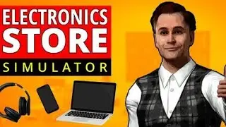 New gameplay simulator game game Electronic store simulator new gameplay video #legamerz 