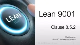 ISO 9001 Clause 8.5.2 | Identification & Traceability Examples Explained