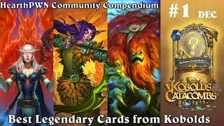 Best Legendary Cards from Kobolds (HearthPWN Community Compendium)