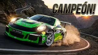 IVAN ARMAS /PORSCHE 911 GT3 , CAMPEÓN DEL PROVINCIAL DE LAS PALMAS DE MONTAÑA 2023 /SHOW & HILLCLIMB