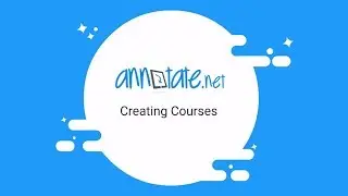 Creating Courses