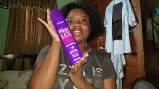 Using Aussie Total Miracle 7 in 1 Collection| Relaxed Hair