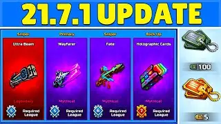 Pixel Gun 3D 21.7.1 UPDATE Tournament Shop Weapons Added NEW Unlockable (Review)