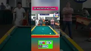 Baianinho de Mau&aacute; sinuca #sinuca #live #billiard #baianinho #memes #snooker #jogos #baianinhodemau&aacute;
