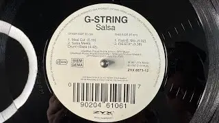 G-String - Fiesta - ZYX Music – ZYX 8673-12 (1997)