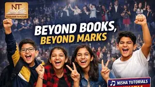 GLIMPSE OF NISHA TUTORIALS Where Learning Meets Life | 360&deg; Student Development&rdquo;