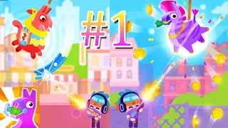 Pinatamasters Walkthrough Part 1