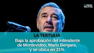 Aprobación de Bergara volvió a caer en encuesta de Opinión Pública sobre Intendencia de Montevideo