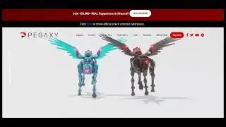 FUTURE COIN: Game Coin: Pegaxy Stone (PGX)  Metaverse  Play to Earn game Project