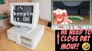 DOOM ON VINTAGE HARDWARE COMPILATION! 14 Classic Computers: Benchmarks + Gameplays, 1990-2002