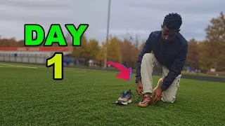 Day 1 – Football 90 Day Hard Challenge (No Excuses!) 💪
