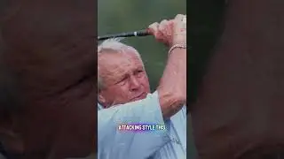 Arnold Palmer's Legendary Grip! 🏌️&zwj;♂️ #arnoldpalmer #golflegend