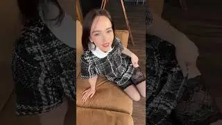 Julia Lush ✅ Nylon Elegance & High Heels Fashion Icon