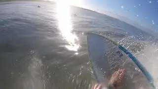 Surfing Te Awanga POV