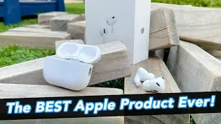 AirPods Pro 2 - Unboxing & Initial Impression // The Best Got Even Better!