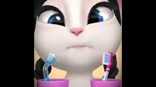 [My Talking Angela] A rap is awsome. No matter how much it hurts.
