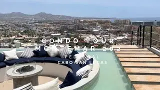 Inside a Modern Montemar Condo in Cabo San Lucas | Walk-Through Tour