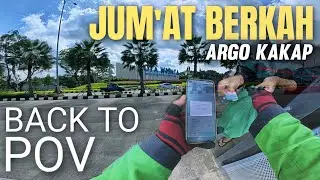 JUMAT BERKAH, Di Kasih Panglaris Argo Segini❓| DRIVER SHOPEE & GOKILAT