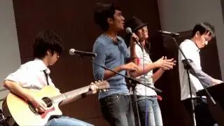 IBA Unplugged 2011: SJGC Undignified - And Can it Be (No Ordinary Love)