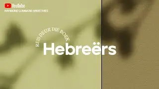 Geestelike offers en die groot Herder?  (Heb 13:15-25)