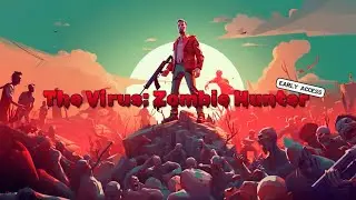 The Virus: Zombie Hunter (by Mara Games) IOS Gameplay Video (HD)