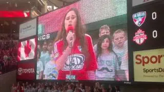 Canadian National Anthem FC Dallas