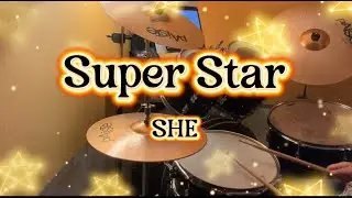 Super Star (S.H.E) Drum Cover