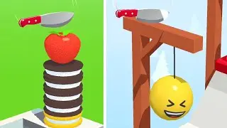 Slice It All! Very Satisfying and Relaxing ASMR Slicing Gameplay Video NEW UPDATE