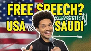 Trevor Noah: Is US Free Speech Actually Worse Than Saudi Arabia's? | Comedy Stand Up