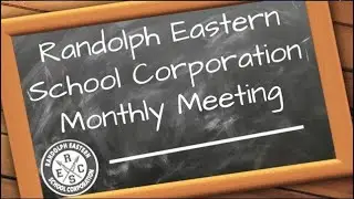 RESC Monthly Meeting, JAN 15