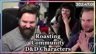 [Vod 19] ROASTING YOUR D&D CHARACTERS!! w/ @maldhound & @ZMainCharacter  (Part 1/2)