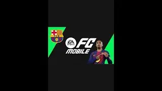 FC mobile H2H with Barca squad 🔥