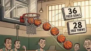 Wilt Chamberlains Stat Sheet from Mars