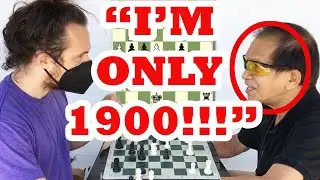 Filipino Master Tells Strong Hustler He's Only 1900! GrandPAmaster Alan vs Shaggy Steve