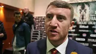 'I JUST HOPE CANELO HAS PAID FOR HIS OWN TICKET!' - PADDY BARNES WELCOMES SUPERSTAR TO BELFAST