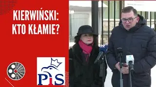 PiS: Kierwiński pod ostrzałem &mdash; kto kłamie w MSWiA?