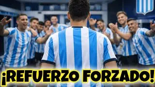RACING Y SU TERCER REFUERZO DE EMERGENCIA. NOTICIAS RACING CLUB.