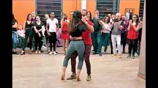 Morenasso & Caro - KIZOMBA DEMO @ Studio Anwa Dance 2020