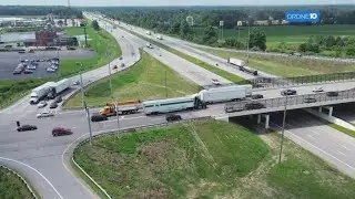 ODOT breaks ground on new I-71 interchange to ease traffic in Delaware County