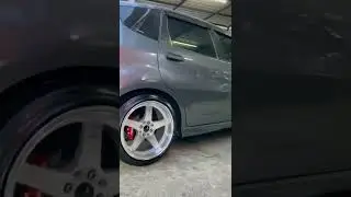 SSR GTF01 R17x7,5/8,5 afitted on Jazz #tranding #viral #shorts #hondajazz