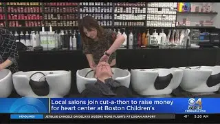 Local Salons Join Cut-A-Thon To Raise Money For Heart Center At Boston Children's