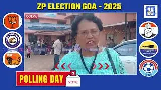 ZP Polling Day | Voting in Colva for ZP Election  | Gomantak TV