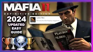 Mafia 2 Definitive Edition 2024 - Ladies' Man - All Playboy Magazine Locations