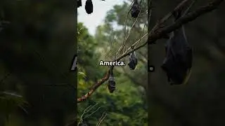 Spectral Bat:The Largest Carnivorous Bat Species in the World!