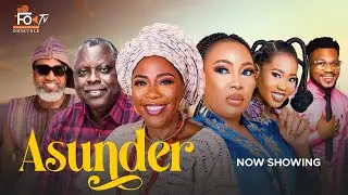 ASUNDER Yoruba Movie  DELE ODULE, BIMPE AKINTUNDE, RICARDO AGBOR, LIZZYJAY, FUNMILAYO OMIKUNLE