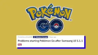 Samsung Galaxy users unable to log in to Pok&eacute;mon Go after One UI 5.1.1 update