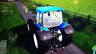 My first FS19 video! @Oisin_tm140