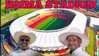 НАКОНЕЦ-ТО!🇺🇬СТАДИОН ХОЙМА В УГАНДЕ ОТКРЫТ.